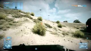 Battlefield 3 - Funny Jet Bounce!