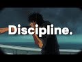 Discipline Is The Price Of Freedom Ippo Motivation 