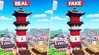 I DOWNLOADED FAKE DUBAI CITY WORLD | MINECRAFT