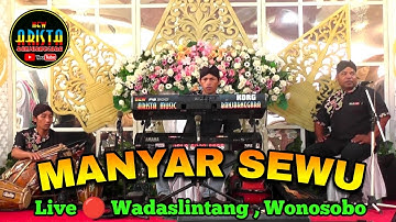 Manyar Sewu || Gendingan || New Arista Music || Banjarnegara || Live 🔴 Wadaslintang , Wonosobo