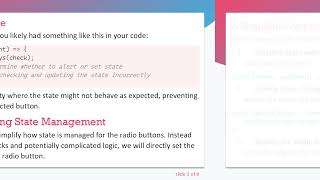 How to Fix React-Bootstrap Radio Button Deselect Issue