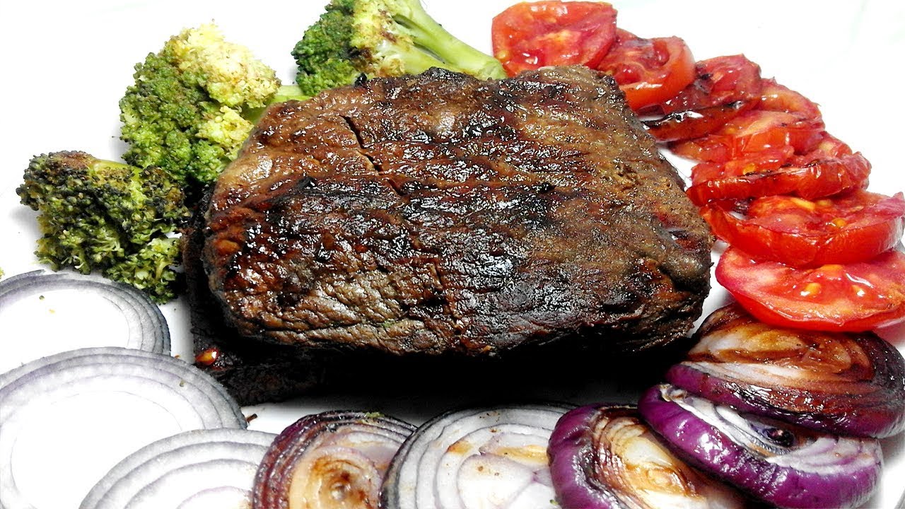 সহজ বিফ স্টেক বানানোর রেসিপি Bangladeshi Beef Steak Recipe