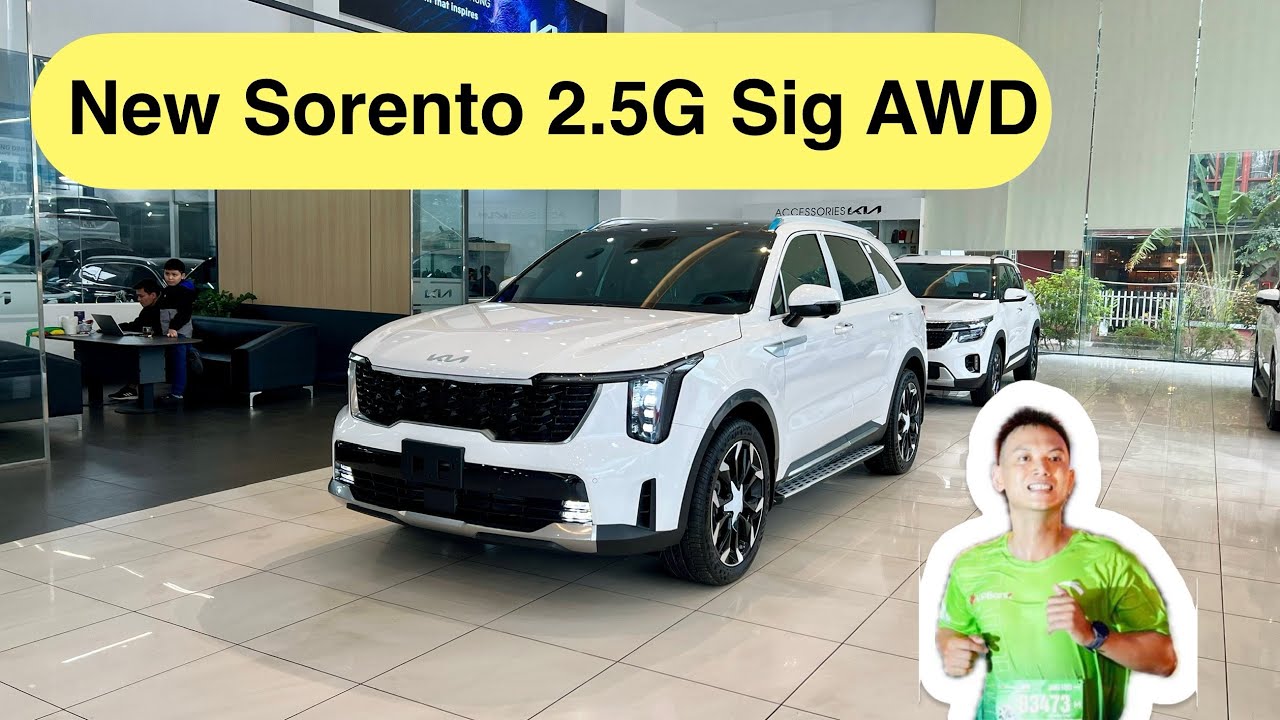 🚗 NEW KIA SORENTO 2.5G SIGNATURE AWD TRẮNG 2026
