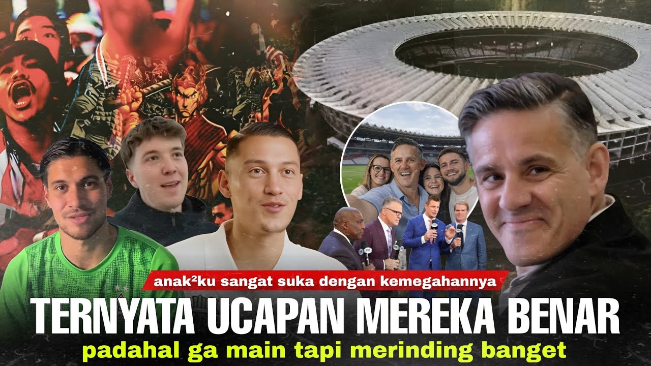 Baru Masuk Udah Merinding, Herdman: Mereka Benar, Vibes nya Beda !! Gak Sabar Debut di GBK