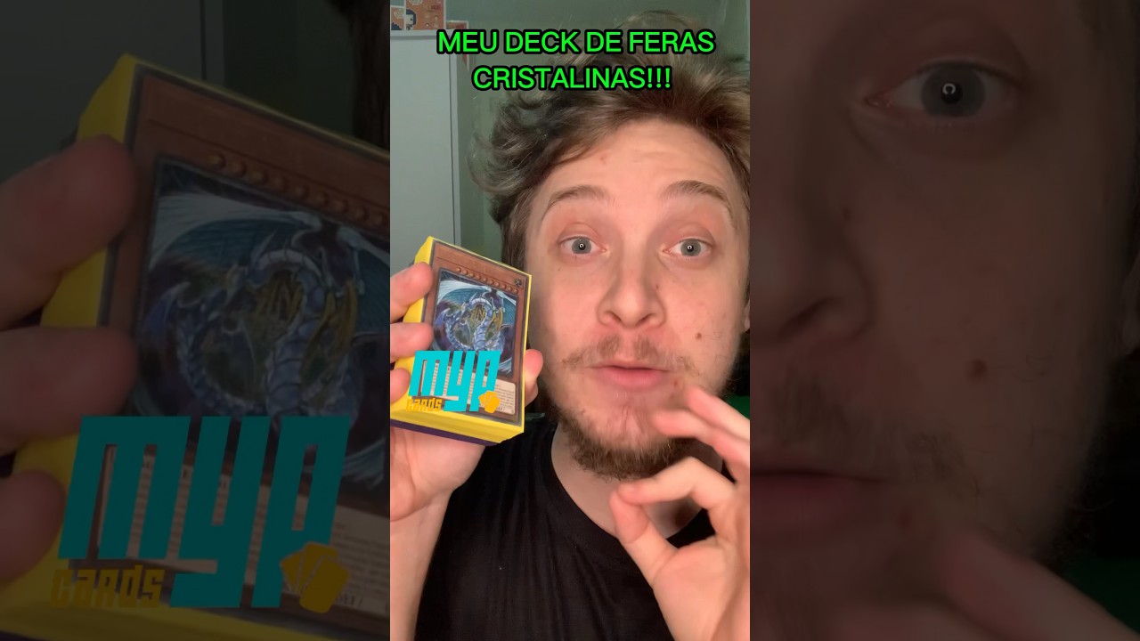 MEU DECK DE CRISTAL BEAST!! 