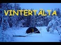 En utenatt i Februari - Vintertälta