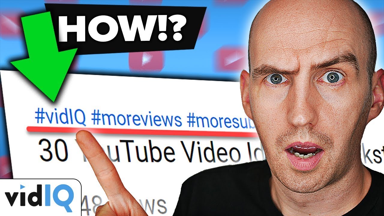 New Update Youtube Hashtags - What Are They and How to Use Them!