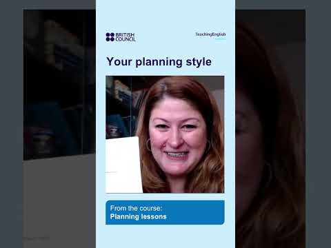 Planning style #teachingcommunity #education #teaching
