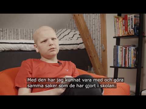 Video: Barn Med Cancer Klipper Malumas Hår