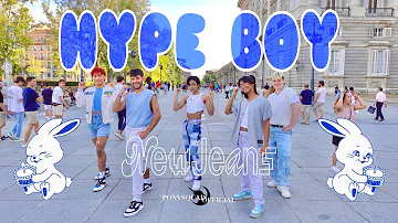 [KPOP IN PUBLIC ONE TAKE] NewJeans (뉴진스) - Hype Boy || Dance cover by PonySquad Spain