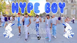 [KPOP IN PUBLIC ONE TAKE] NewJeans (뉴진스) - Hype Boy || Dance cover by PonySquad Spain