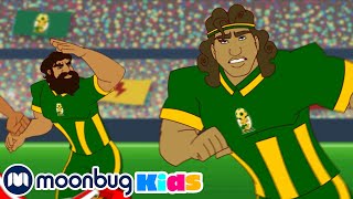 Own Ghoul  SUPA STRIKAS | Football Cartoon | MOONBUG KIDS  Superheroes