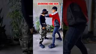 karate knee kick #selfdefence #kneekick #shorts