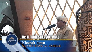 4 Time Fillers | Friday Sermon by Dr. H. Tata Sukayat, M.Ag