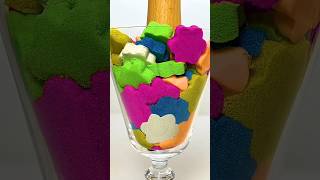 Satisfying And Relaxing Kenetic Sand Asmr Drop And Squish Asmr Small Creator Tv