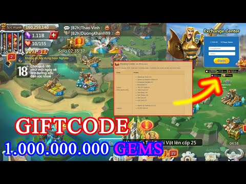 Working code lords mobile get 1.000.000.000 gems free | Foci