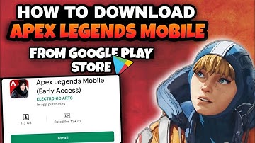 How to Download Apex Legends Mobile from Play Store 🔥 | Timing for Soft Launch in 🇮🇳 | New Updates.