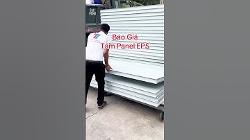 Báo Giá Tấm Panel EPS #cachnhietthinhphat #panel #paneleps #nhalapghep #nhatienche #vachpanel