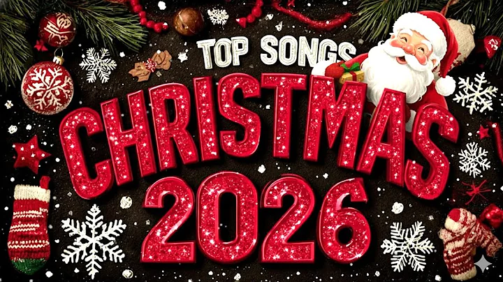 Top Christmas Songs of All Time 🎅 ✨Merry Christmas Songs 2026 🎄 Best Christmas Music Playlist 2026