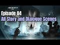 Episode 04  main story  all story and dialogue scenes  arknights