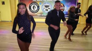 Salsa Latina Dance Studio performing at Salsa Union NDD