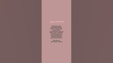 Thumbnail of Dharia - Sugar and brownies song (Lyrics)🤎 #dharia #song