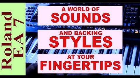 Roland EA 7 Keyboard Review |  METAKEYS