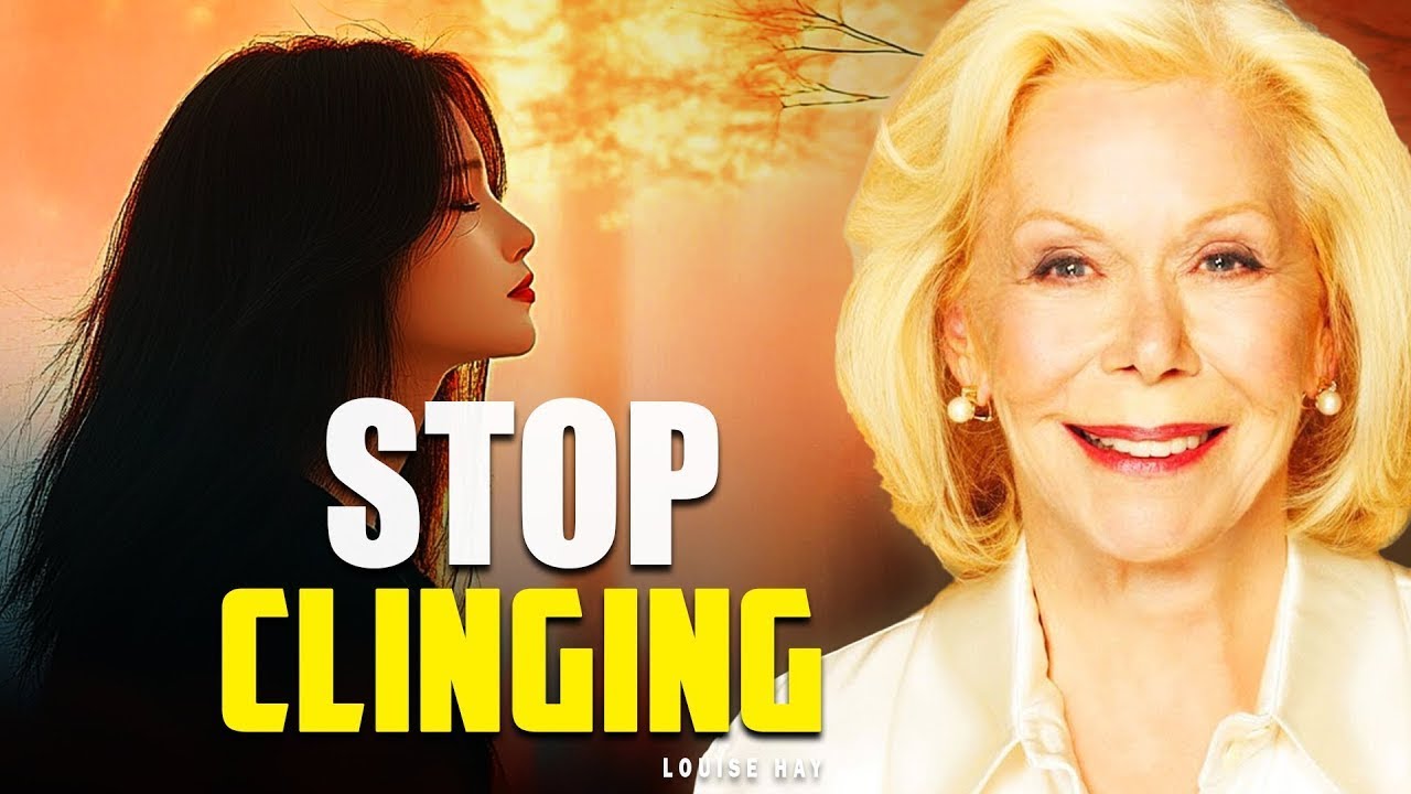 Louise Hay 💚When Life Hurts, Stop Clinging and Allow Yourself to Heal | Letting Go