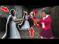 Granny vs Scary Teacher 3D vs Digital Circus - funny horror animation (161-180 series in a row)