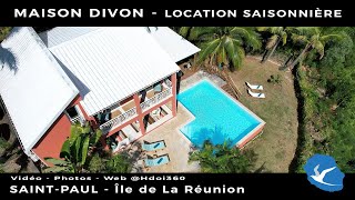 Maison Divon Location Saisonnière À Saint-Paul 97460 By Dp Dp Projet