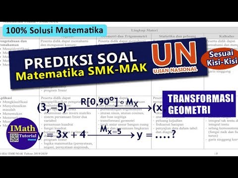 Prediksi JITU Soal UN Matematika SMK MAK 2020 Prediksi JITU Soal UN Matematika SMK MAK 2020
