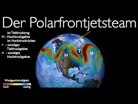 Der Polarfrontjetstream  @Marcohenner