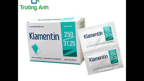 Klamentin 500 62.5 là thuốc gì năm 2024