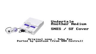 Undertale - Another Medium (Super Famicom / SNES Cover)