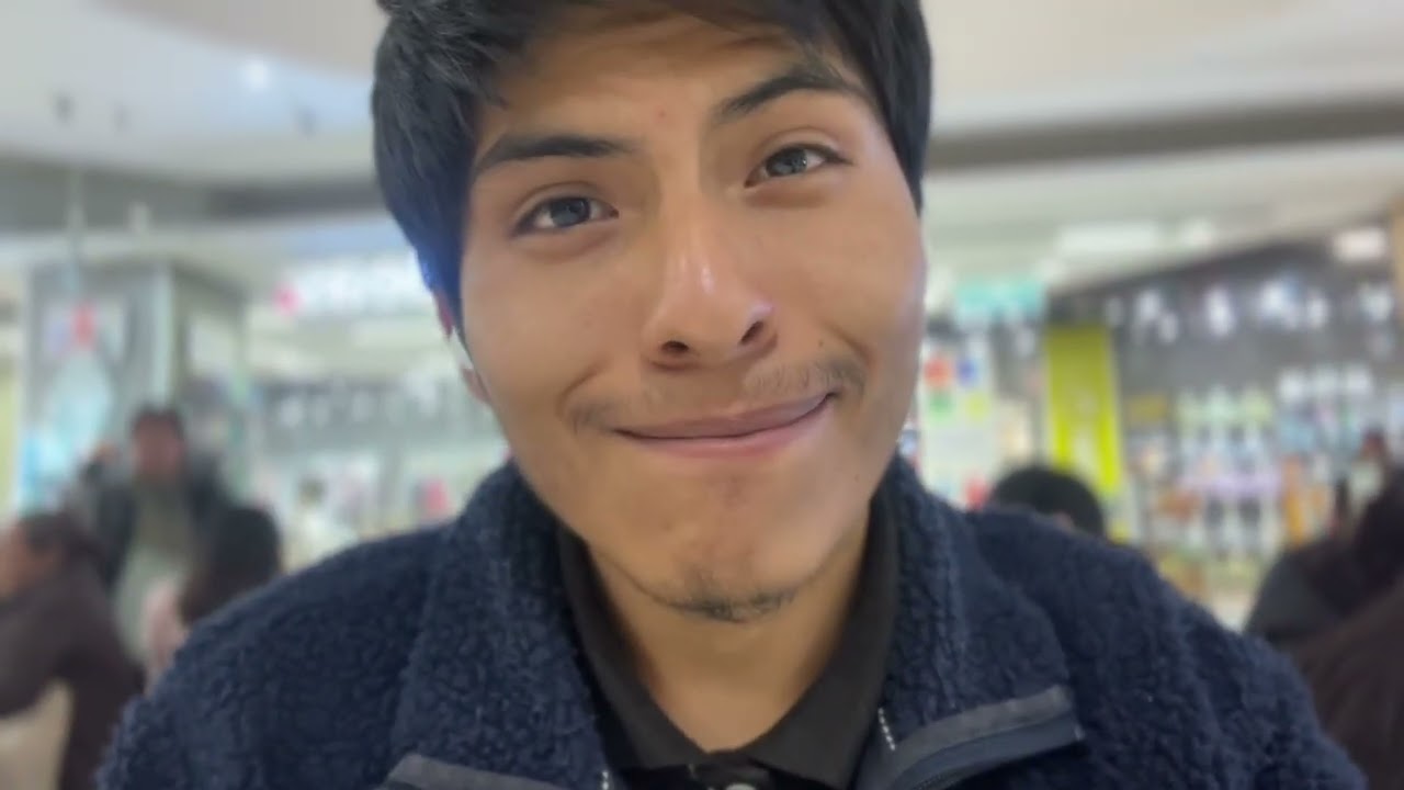 ASMR probando el modo “cine”