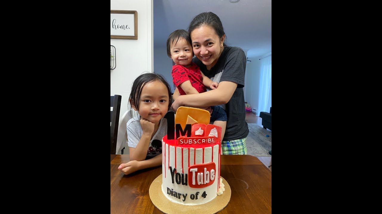 1 Million Subscribers Countdown 🎉🥳🍾🎊🎁 - YouTube