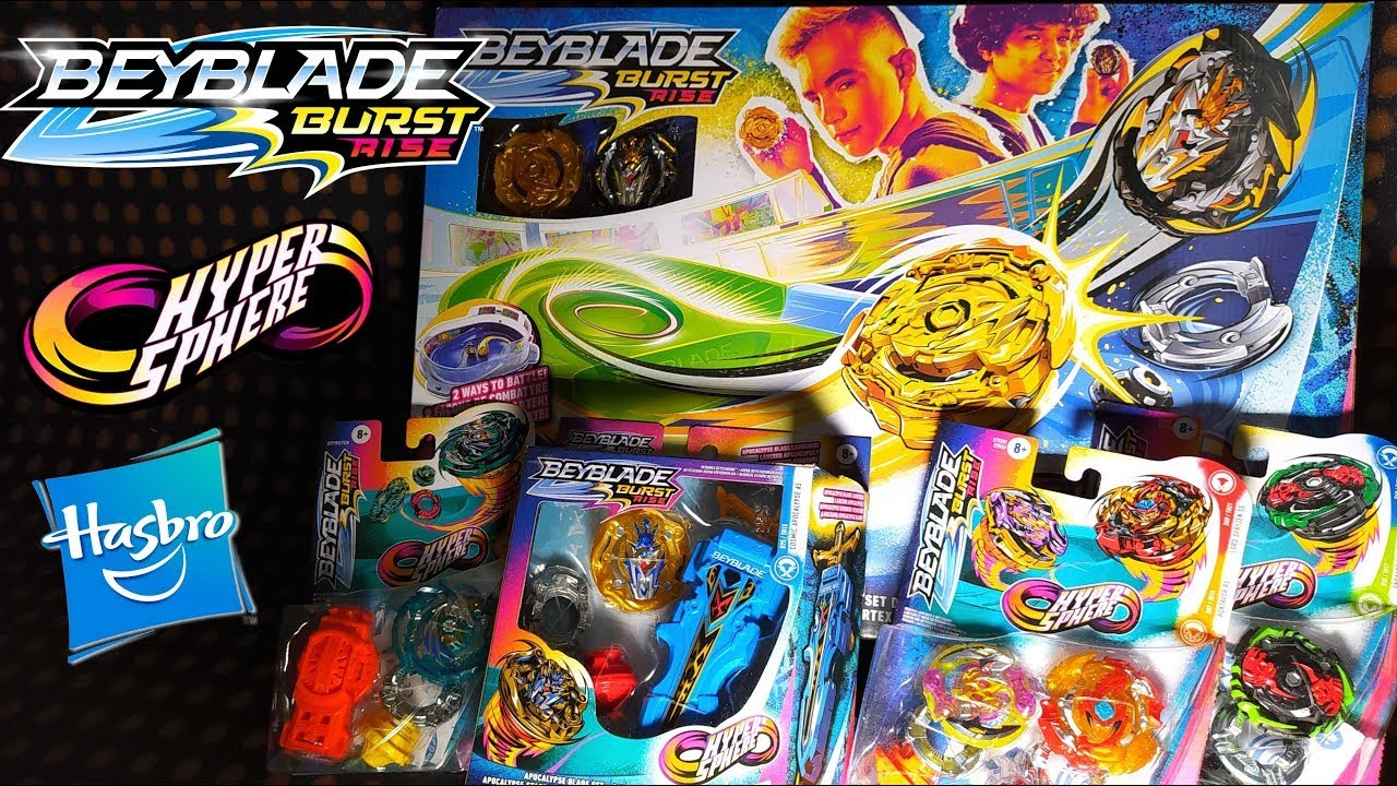 Lot de toupie Beyblade Burst QuadStrike