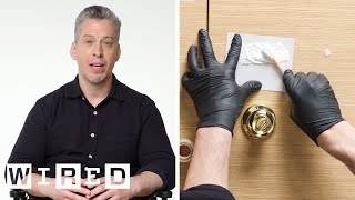 Forensics Expert Explains How to Lift Fingerprints | WIRED
