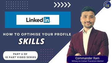How to get found out on LinkedIn by working on your SKILL section