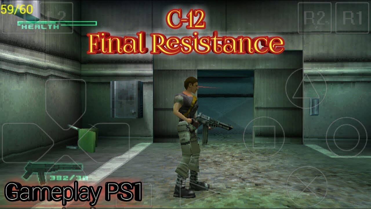 C 12 download. PLAYSTATION 1 c12 Final Resistance. C-12 ps1. C-12: Final Resistance. C-12 - Final Resistance game ps1.