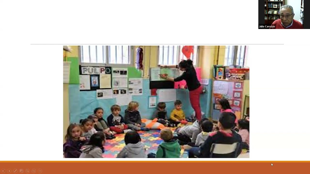 La convivencia y la asamblea de aula - Dr. Julio César Carozzo (Perú)