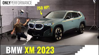 2023 BMW XM - First Look at the Ultimate Performance SUV !