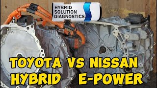 Toyota Hybrid vs Nissan EPower