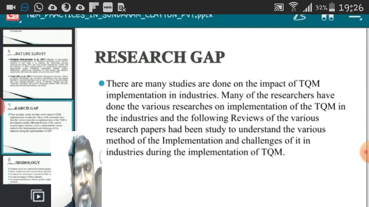 case study of tqm