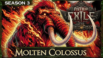 [0.3] PoE 2 MOLTEN COLOSSUS LICH - MINION BUILD - THE THIRD EDICT - PoE 2 Builds