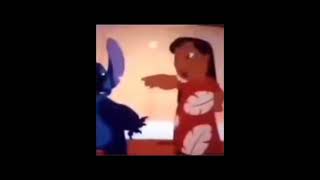 stop touching me #lilo and stich