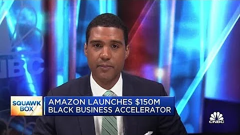 Amazon launches $150 million initiative to assist Black-owned businesses