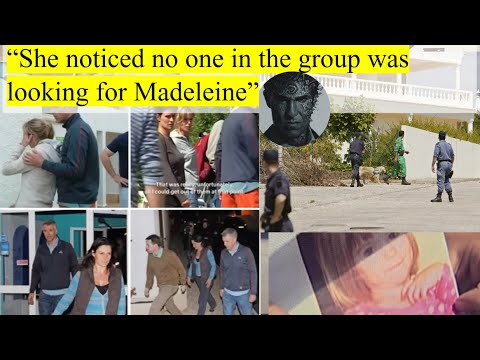 MADELEINE MCCANN 7 Shockers from Sylvia Batista