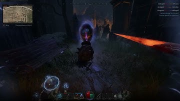 Dungeonborne   Loot goblin opens a blue portal!