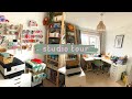 Studio Tour / A Quick Tour Of My Craft Room / Small Business UK
